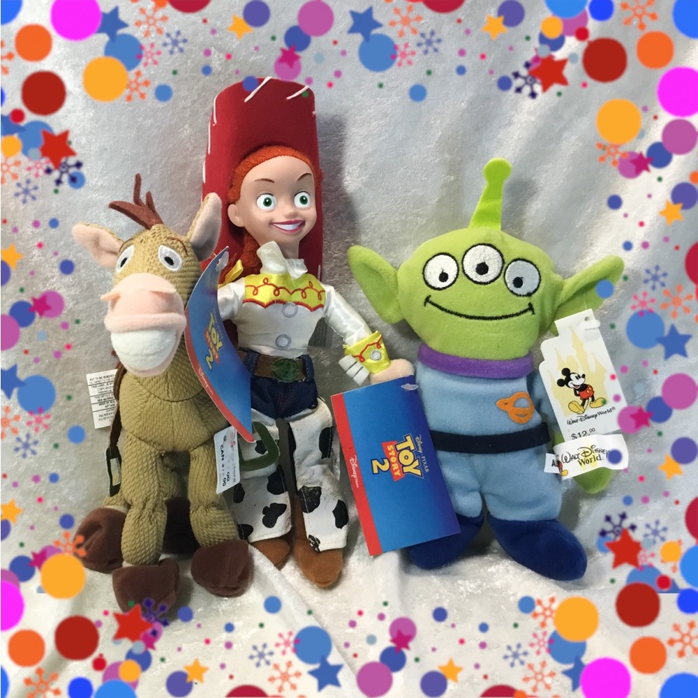 Disney Toy Story bean bags